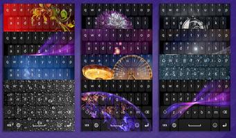 French Keyboard For android & soft keyboard themes Poster