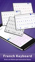 French Keyboard For android & soft keyboard themes capture d'écran 2