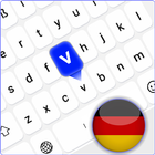 German Keyboard For Android ไอคอน