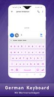 German Keyboard For Android capture d'écran 1