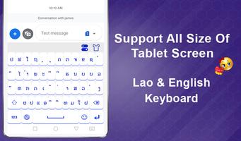 3 Schermata Lao Keyboard Fonts and Themes