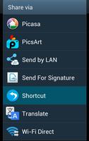 Shortcut syot layar 2