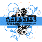Galaxias 77 Radio ikon