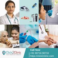 Click2Clinic plakat