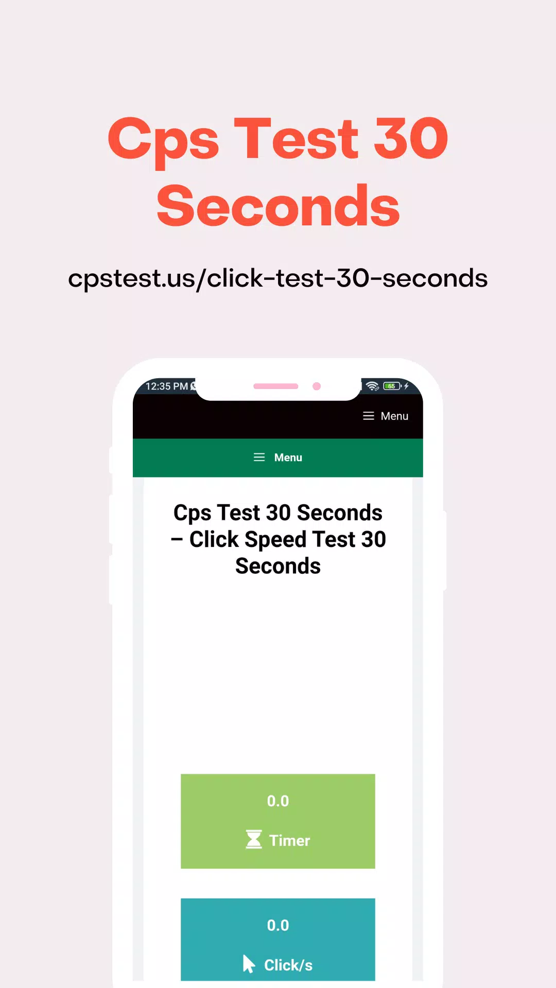 CPS Test 