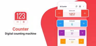 Counter: Digital counting machine