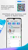 ClickCard, your Business Card capture d'écran 2