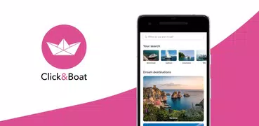 Click&Boat – Aluguel de barcos