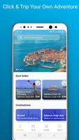 Click & Trip: Niche travel app poster