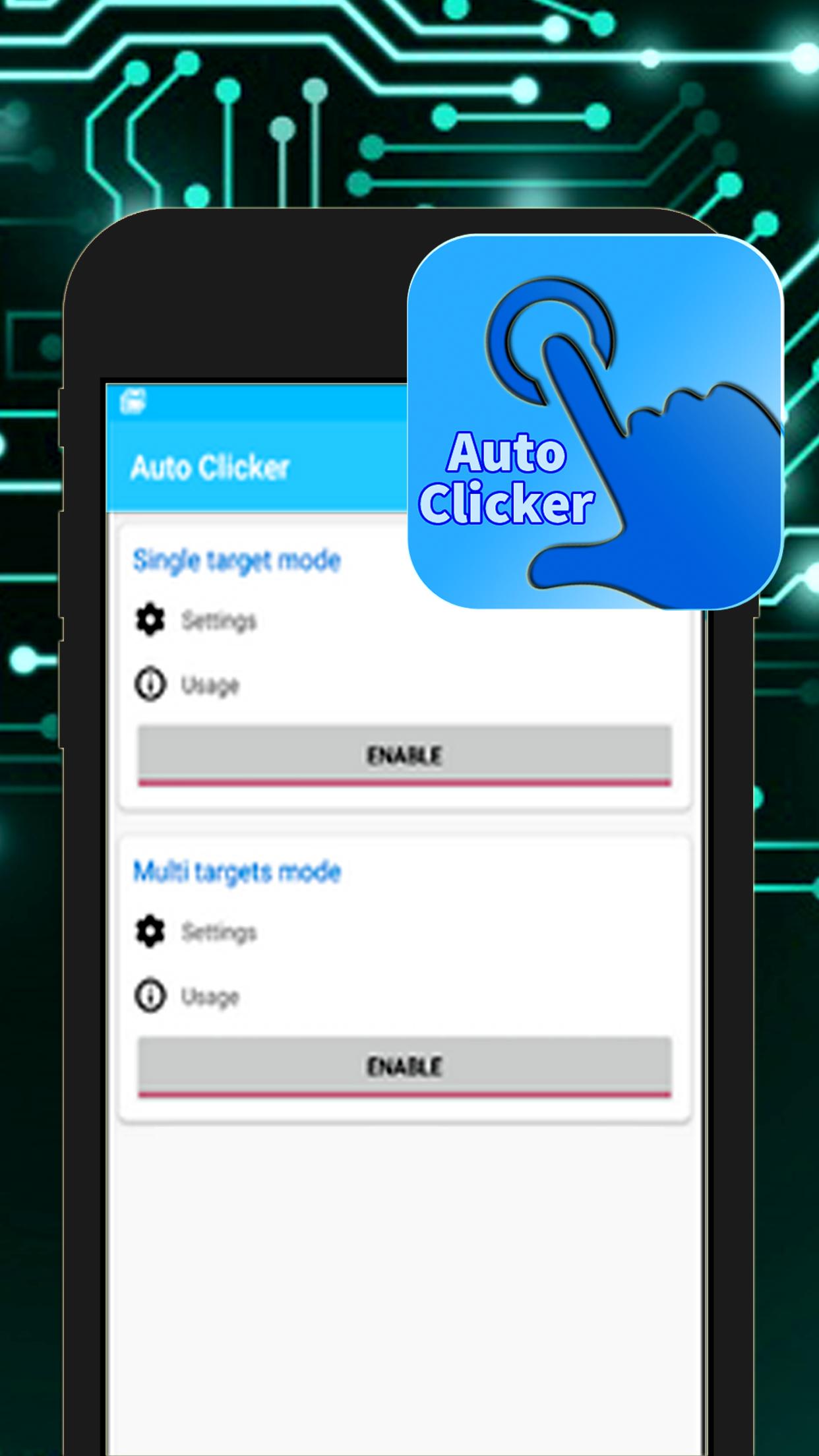Resultado de imagen de Auto Clicker Automatic tap