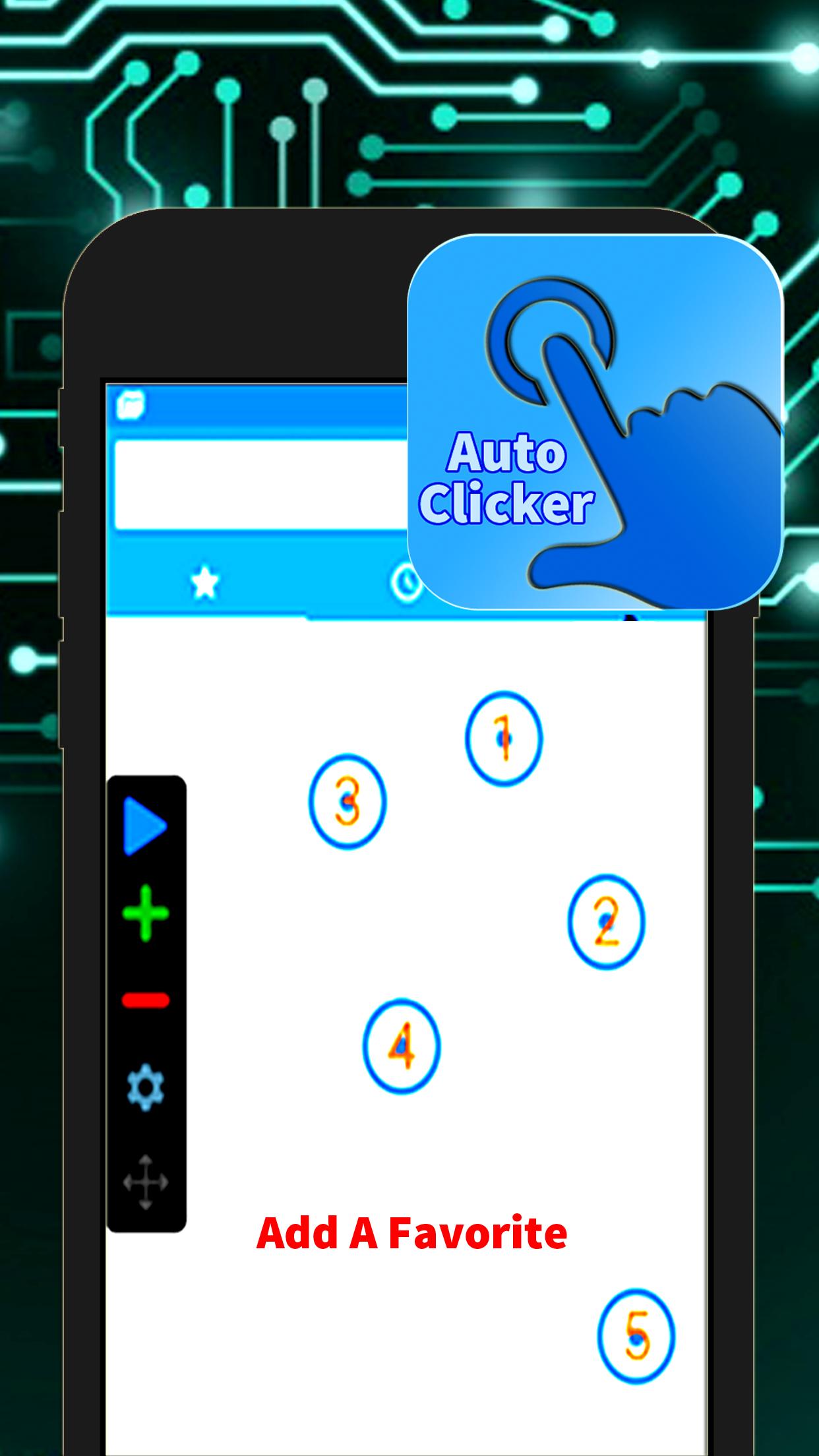 Auto Clicker - Automatic Tap 