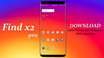 Theme for Oppo FIND X2 PRO Affiche