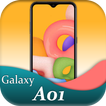 Themes for Galaxy A01: Galaxy A01 Launcher