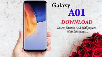 Themes for Galaxy A01: Galaxy A01 Launcher Affiche