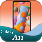 Theme for Samsung Galaxy A11 icône