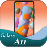 Theme for Samsung Galaxy A11 icône