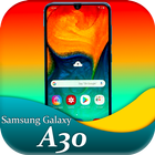 Theme for Samsung Galaxy A30 أيقونة