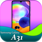 Theme for Samsung Galaxy A31 أيقونة