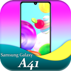 Theme for Samsung Galaxy A41 icône