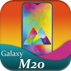 Theme for Samsung Galaxy M20 icône