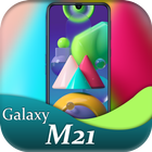Themes for Galaxy M21: Galaxy M21 Launcher icône