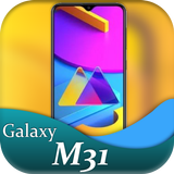 Themes for Galaxy M31: Galaxy M31 Launcher icône