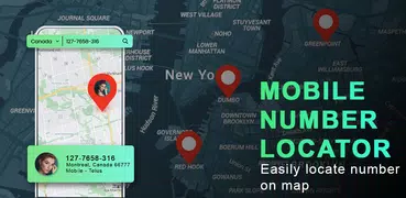 Mobile Number Locator GPS