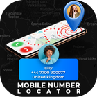 Mobile Number Locator GPS ícone