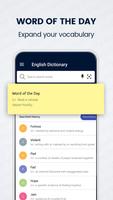 برنامه‌نما Offline English Dictionary عکس از صفحه