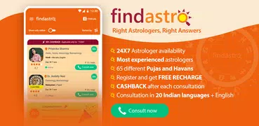 FindAstro : Talk to Astrologer