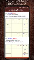 Horoscope in Telugu تصوير الشاشة 2