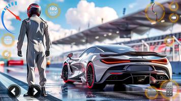 Car Racing 3d Offline Games plakat