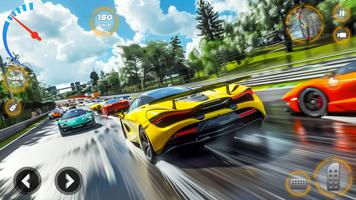 autorennen multiplayer Plakat