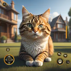 Katzen Simulator Offline 3d XAPK Herunterladen
