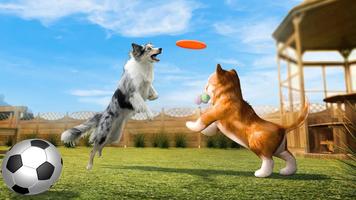 jeux de chien simulator Affiche