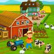 Family Farm Town Farming Games