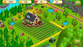 برنامه‌نما Family Farm Town Farming Games عکس از صفحه