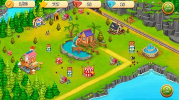 Family Farm Town Farming Games screenshot 1