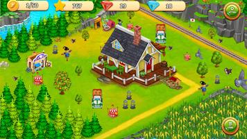 برنامه‌نما Family Farm Town Farming Games عکس از صفحه