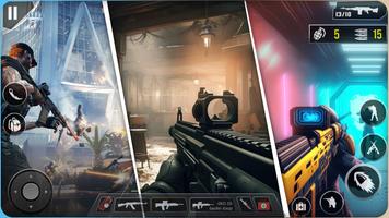 Fps Gun Games Offline 3d screenshot 1