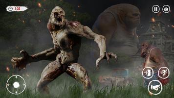 Scary Horror 3d Scary Games screenshot 1