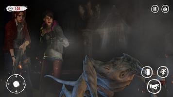 Scary Horror 3d Scary Games اسکرین شاٹ 2