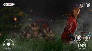 Scary Horror 3d Scary Games screenshot 3