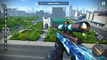 Jeux de tir Epic Sniper Gun capture d'écran 1