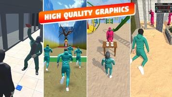 Squid Game 3D スクリーンショット 1