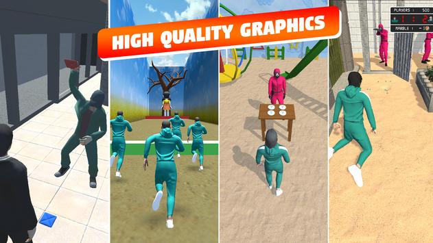 Captura de tela 1 do Squid Game 3D