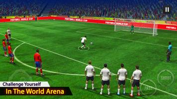 World Soccer Cup:Football 3D capture d'écran 1