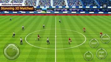 World Soccer Cup:Football 3D capture d'écran 2