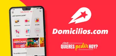 Domicilios.com - Delivery App