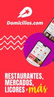 Domicilios.com - Delivery App Plakat